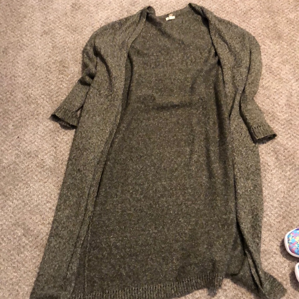 Silence and Noise Oversized Sweater